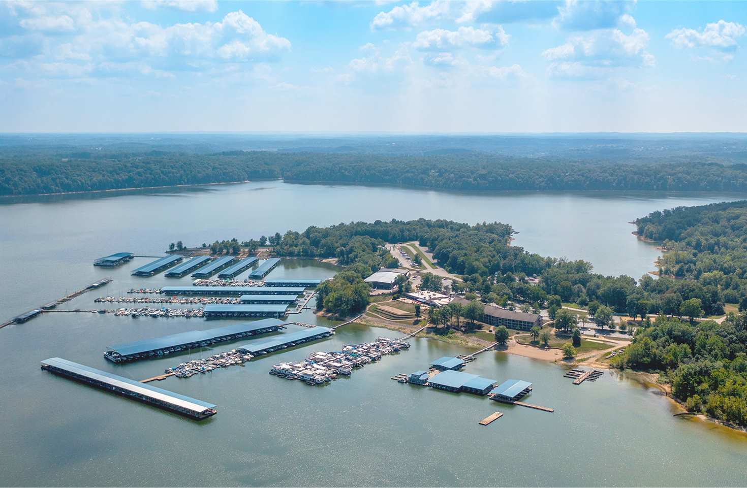 Fourwinds Aerial View of Marina